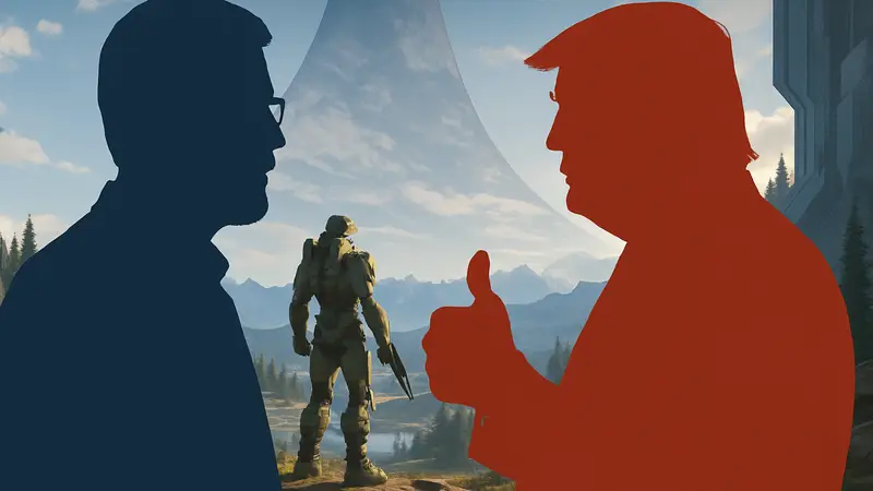 Марти О'Доннелл, композитор Halo, получил поддержку Дональда Трампа для выборов в Конгресс