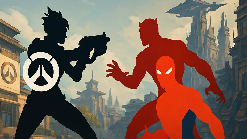 Overwatch против Marvel Rivals: кто победит в битве шутеров?