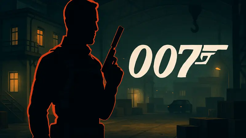 Джеймс Бонд в шпионском снаряжении в игре 007 First Light
