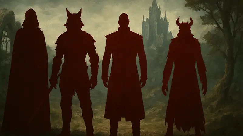 Персонажи-злодеи в игре The Blood of Dawnwalker от Rebel Wolves