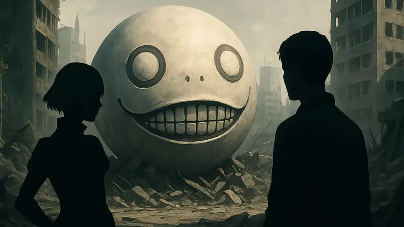 ИИ-сгенерированное изображение с головой Эмиля из Nier Automata, вызвавшее конфликт