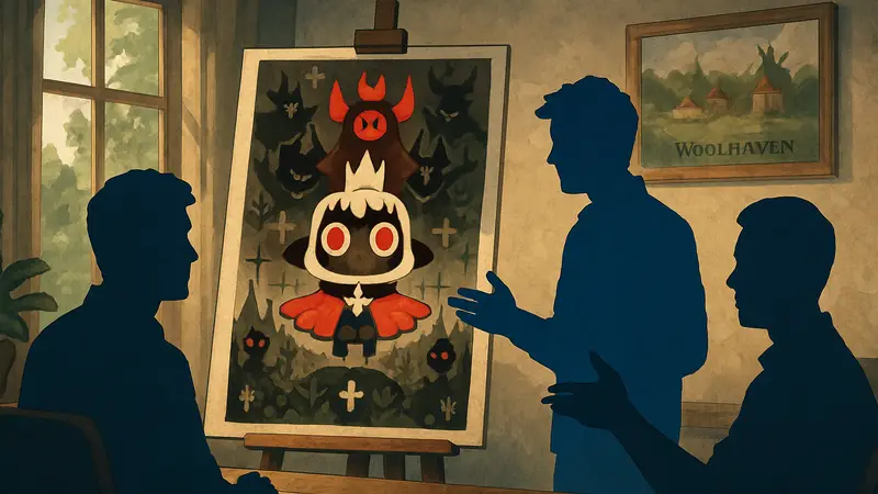 Разработчики Cult of the Lamb из Massive Monster обсуждают новый проект после Woolhaven.