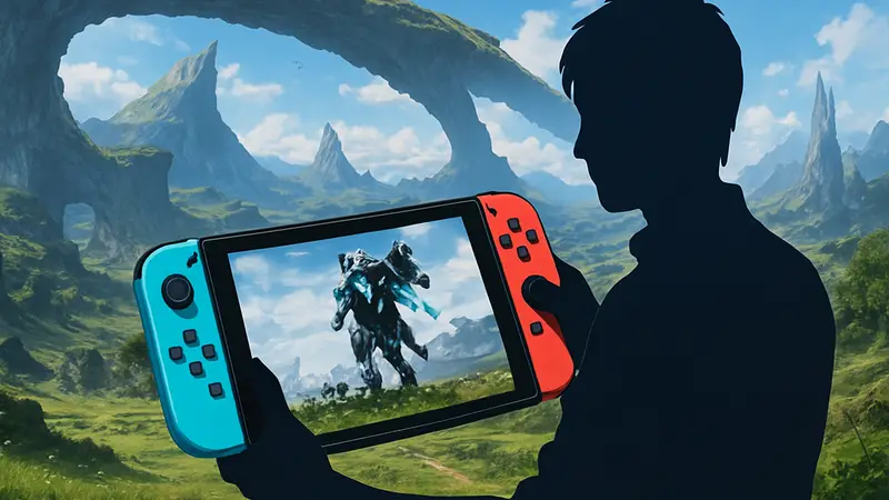 Xenoblade Chronicles X на Nintendo Switch 2, улучшенная графика