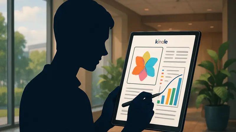 Kindle Scribe Colorsoft с цветным экраном и функциями ИИ