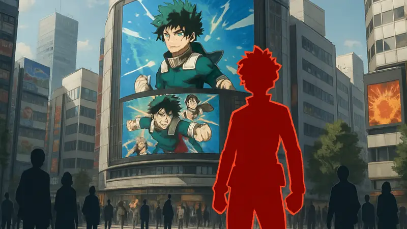 Новый рекорд популярности аниме: преемник My Hero Academia в Японии.