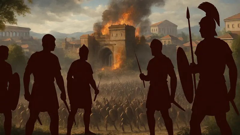 Скриншот или арт Total War: Rome 2, демонстрирующий графические улучшения.