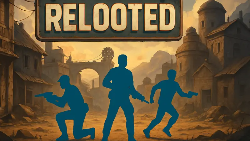 Обложка игры Relooted, которая не смогла привлечь игроков в Xbox Game Pass и Steam