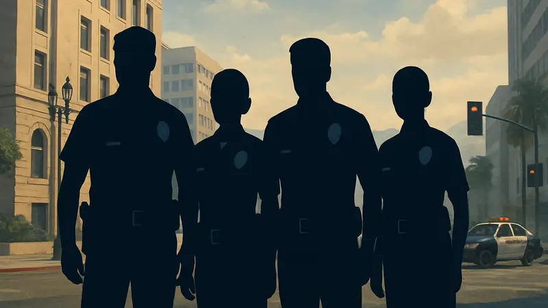 Актеры сериала "Новичок" в полицейской форме, анонс 8 сезона