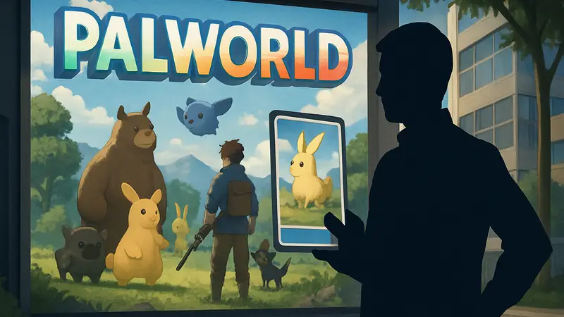 Логотип Palworld, лето 2026, карточная игра, будущее франшизы