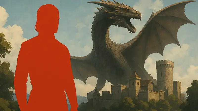 Дейрон Таргариен, новый Драконий Сновидец из франшизы Game of Thrones.