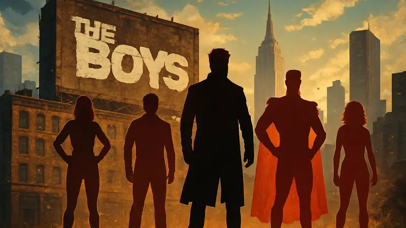 Постер сериала «Пацаны», герои сериала The Boys, дата выхода сезона