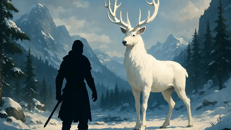 Crimson Desert: гайд по получению легендарного маунта Белый Олень