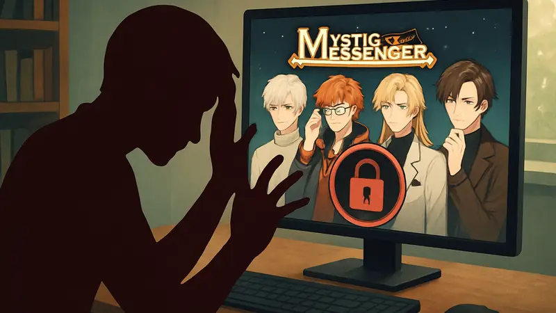 Игроки Mystic Messenger жалуются на несправедливые баны аккаунтов за чрезмерную активность