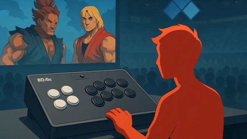 Аркадный контроллер 8BitDo Arcade Controller Pro