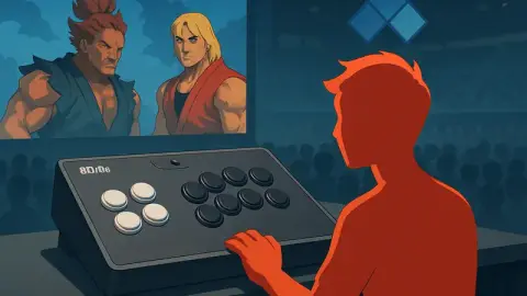 8BitDo представила Arcade Controller Pro для файтингов
