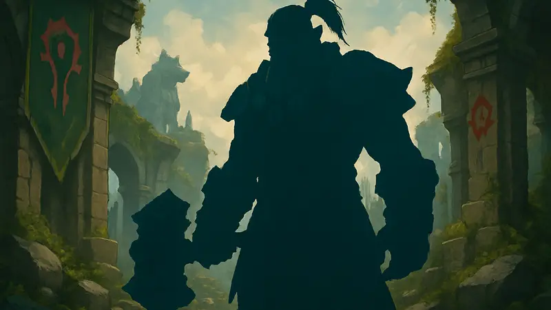 Косплей Тралла из World of Warcraft от Freya Veles, орк, MMORPG