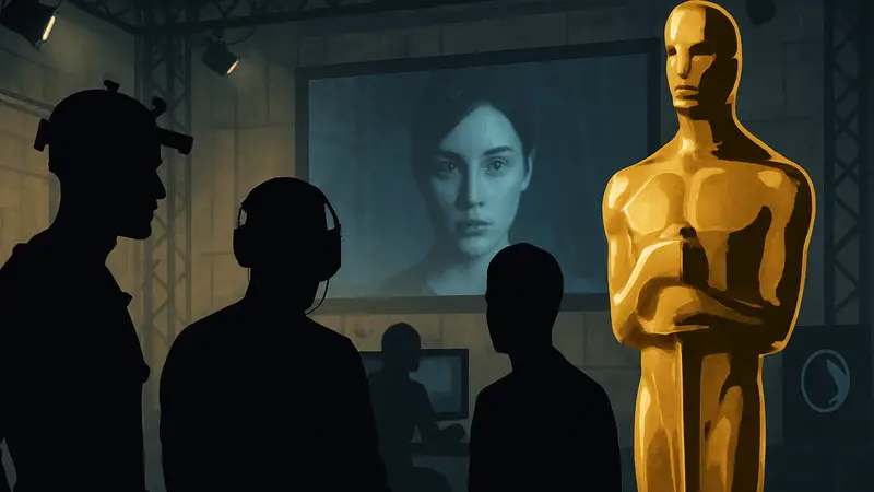 Актёры озвучивания и захвата движений в играх Supermassive Games, получившие премию Оскар.