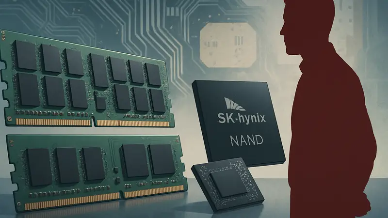 Модули памяти SK hynix DRAM и NAND, чипы памяти для ПК