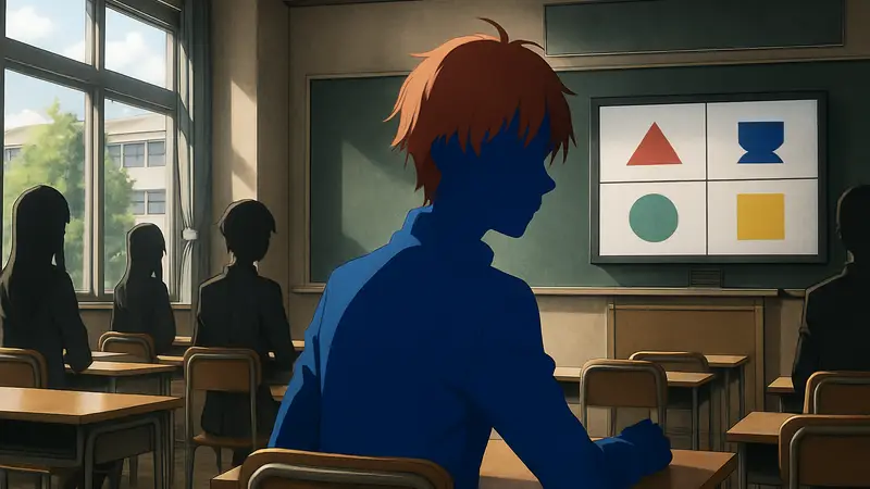 Аниме Класс элиты, 4 сезон, 7 эпизод, Аянокодзи, особый экзамен, школа.