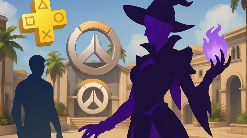 Бесплатный легендарный скин для Мойры в Overwatch, доступный подписчикам PS Plus.