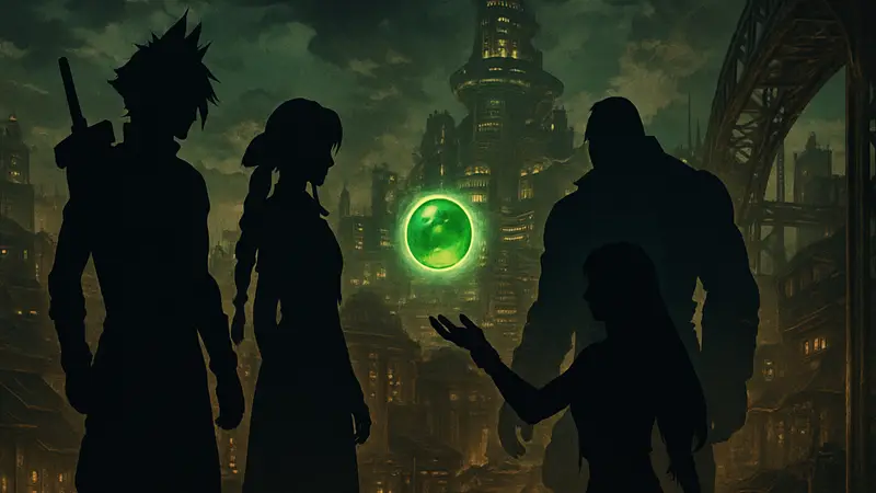 Гайд по Материи для персонажей Final Fantasy 7 Remake