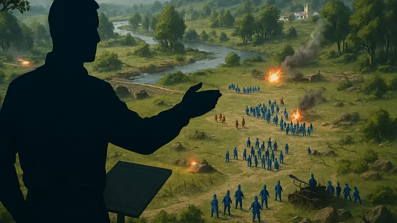Игровой процесс Battleplan, тактической стратегии с реалистичной графикой на ПК.