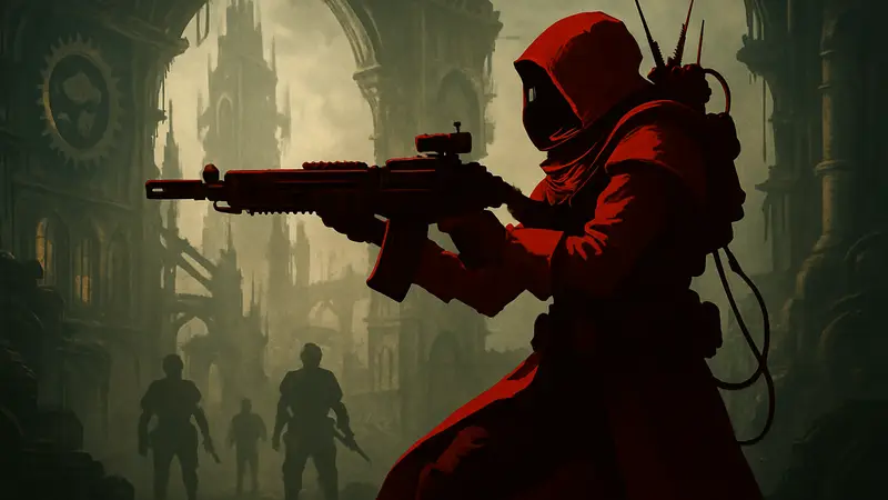 Лучшее оружие для класса Skitarii в игре Warhammer 40,000: Darktide.