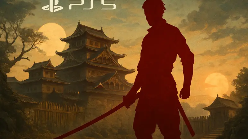 Обложка игры Onimusha: Way of the Sword для PS5 с новой датой выхода 4 сентября