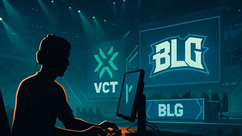 Игрок Bilibili Gaming Knight на киберспортивном турнире VCT China