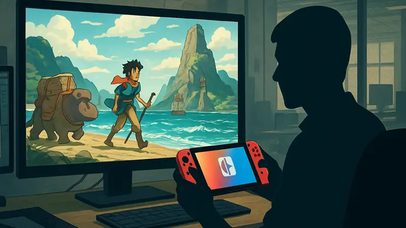 Закулисное видео разработки Pokemon Winds and Waves для Nintendo Switch 2.