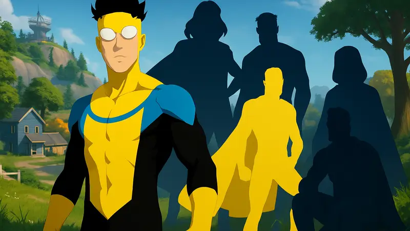 Скин Invincible в Fortnite, коллаборация, персонажи комиксов