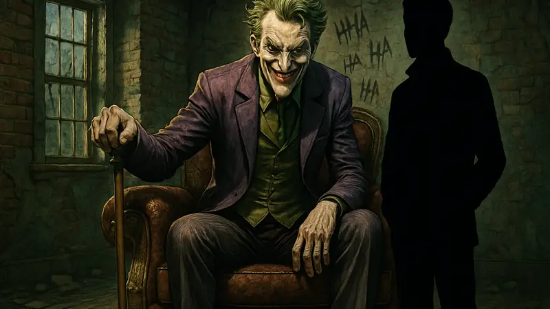 Статуя Джокера от Prime 1 Studio в масштабе 1/4 по графическому роману Брайана Азарелло