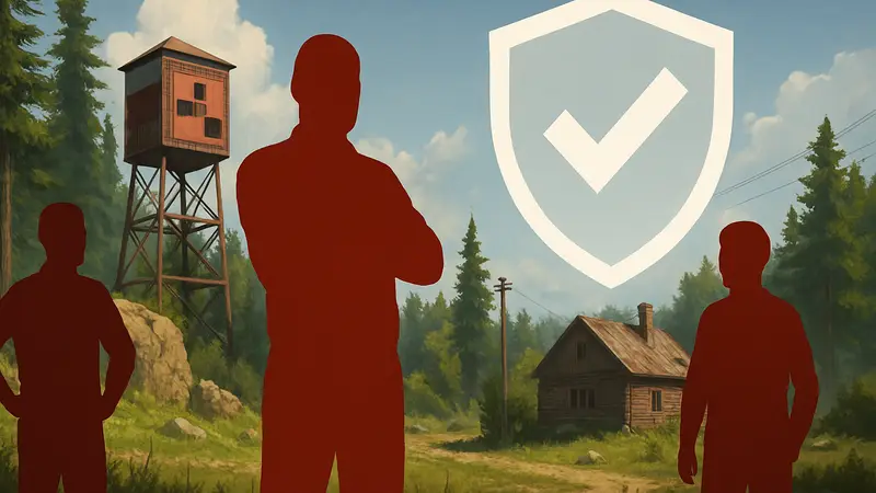 Игровой мир Rust на фоне усиления античит-системы Facepunch и реакции сообщества геймеров.