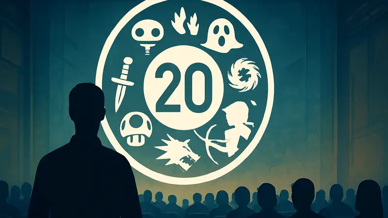 Логотип Summer Game Fest 2026, окруженный иконками популярных игровых франшиз