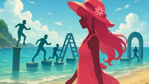 Infinity Nikki: гайд по испытаниям «Солнечный морской бриз»