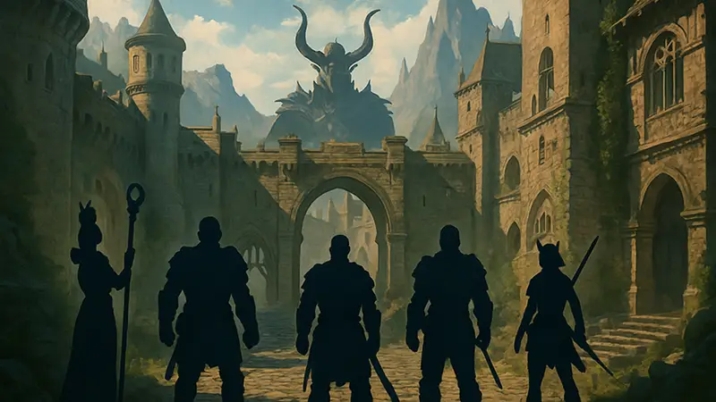 Подборка кооперативных RPG, способных конкурировать с Baldur's Gate 3 в совместной игре.