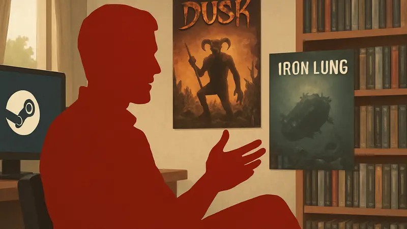 Дэвид Шизмански, создатель DUSK, рассказывает об играх из своей Steam-библиотеки.