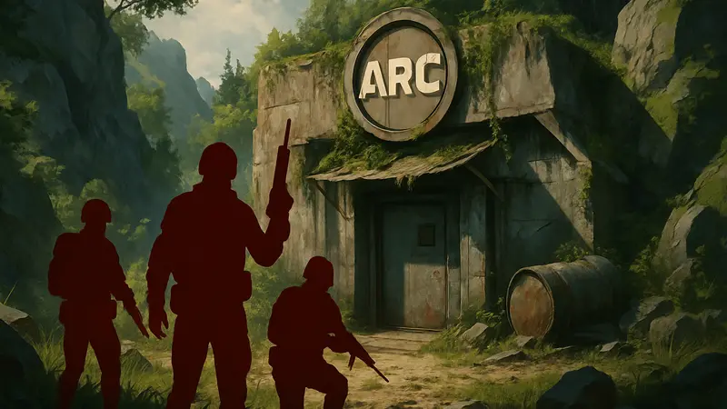 Обложка гайда по квесту «Что мы оставили позади» в игре Arc Raiders, убежище Билгууина.