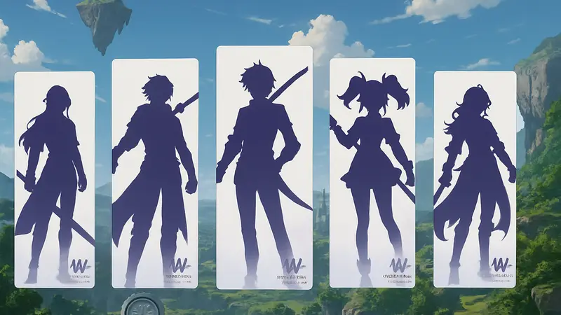 Баннеры и расписание персонажей в игре Wuthering Waves, герои гача-системы