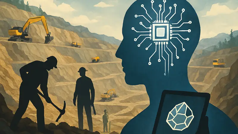 Искусственный интеллект и горнодобывающая промышленность, поиск минералов