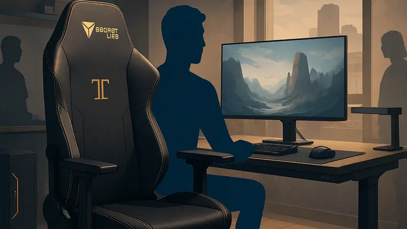 Игровое кресло Secretlab Titan Evo в стильном дизайне