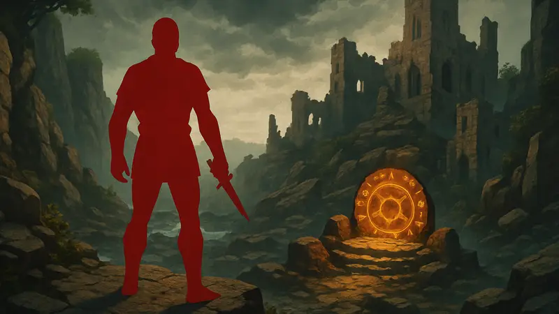 Обложка игры Ultima 8: Pagan из документального сериала о CRPG.