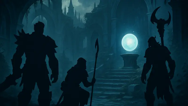 Игроки World of Warcraft исследуют локацию дополнения Midnight в поисках загадочных шаров.