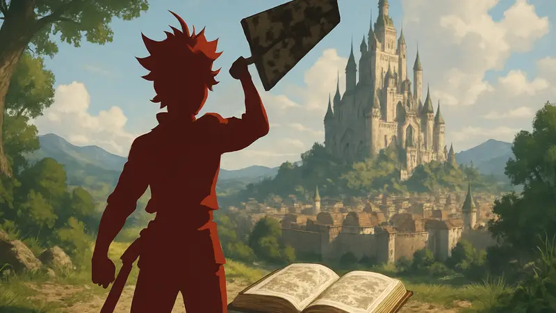 Black Clover манга, изображение Асты, новая глава, расширенная концовка