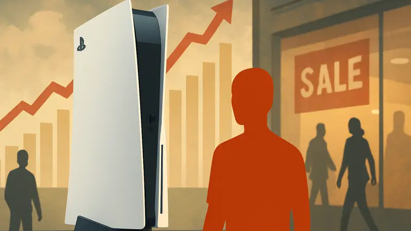 Консоль PlayStation 5 на фоне роста цен и распродаж перед подорожанием