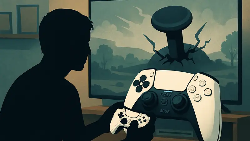 Контроллер Scuf Omega для PlayStation 5, который борется с дрифтом стиков