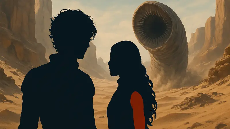 Тимоти Шаламе и Зендея в трейлере фильма "Дюна 3"