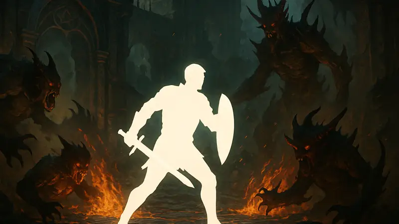 Игрок в Diablo 4 сражается с демонами в ультраредком режиме Lord of Hatred