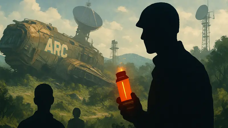 Руководство по получению предмета Firefly Burner в Arc Raiders. Гайд.