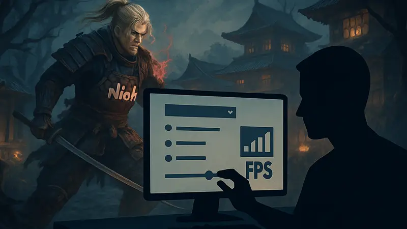 Nioh 3 настройки графики на ПК для улучшения производительности и повышения FPS